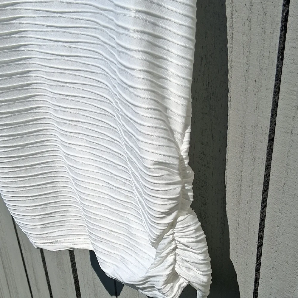 SHEIN White Ribbed Tank Top - Picture 6 of 11